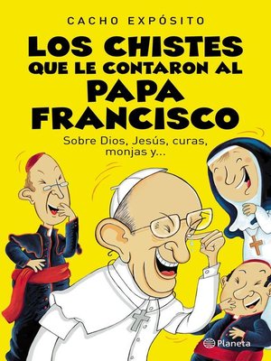 cover image of Los chistes que le contaron al Papa Francisco